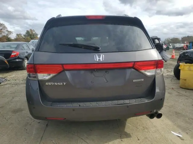 2014 HONDA ODYSSEY TOURING  