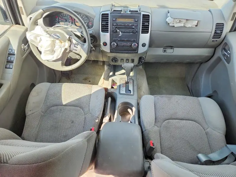 2012 NISSAN FRONTIER SV  