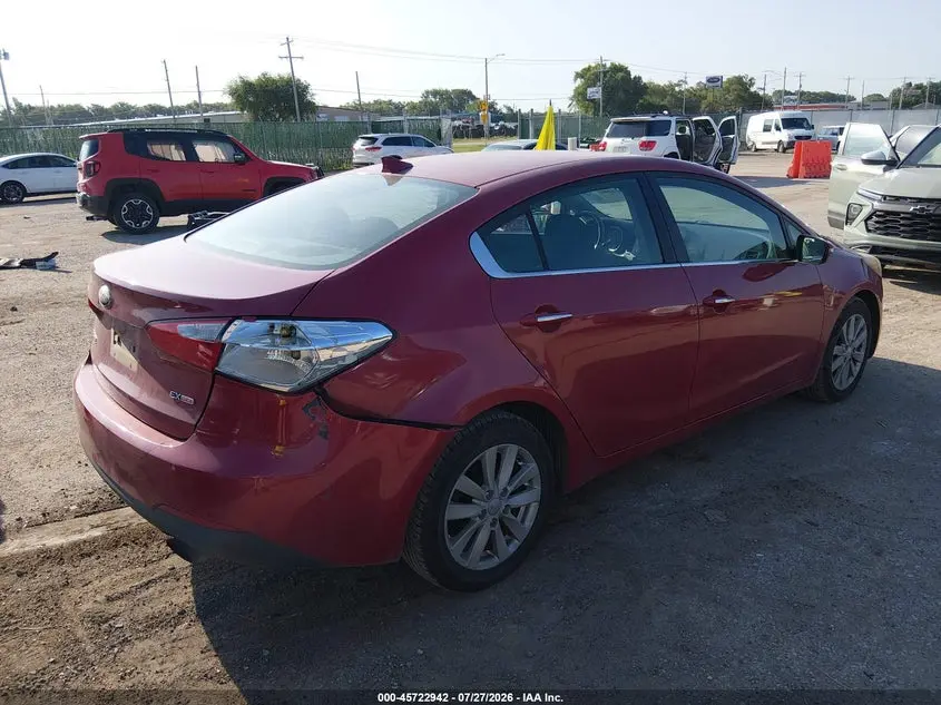 2014 KIA FORTE EX