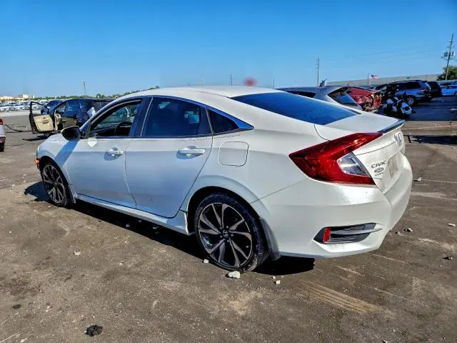 2021 HONDA CIVIC SPORT  
