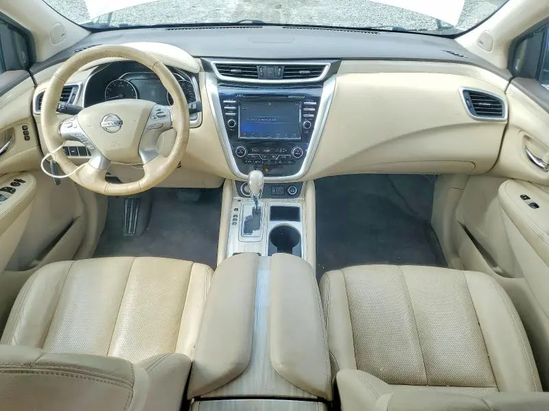 2018 NISSAN MURANO PLATINUM  