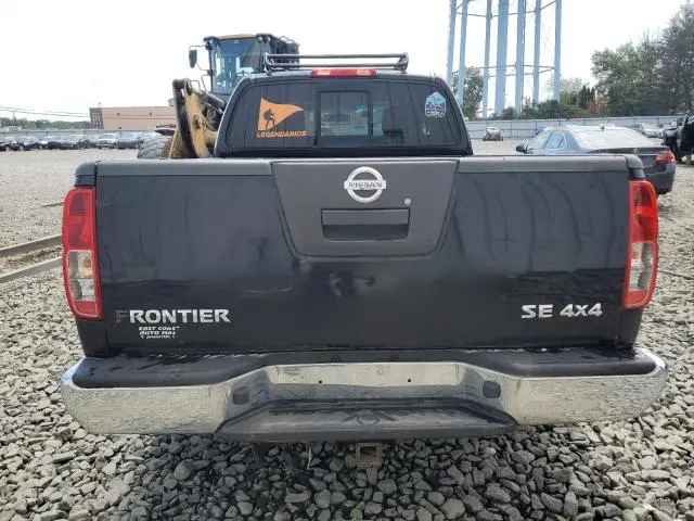 2010 NISSAN FRONTIER KING CAB SE  