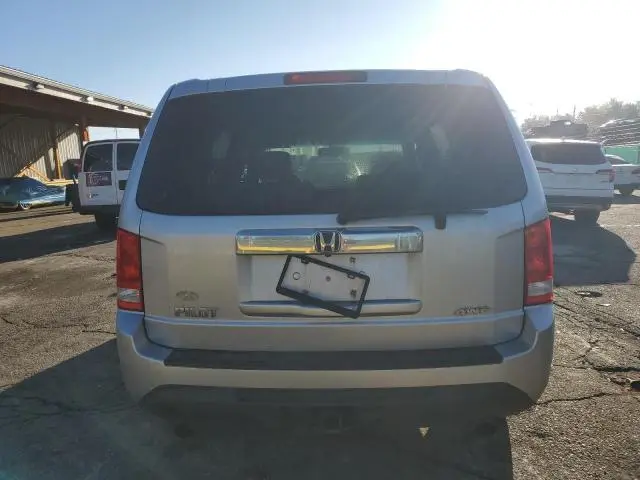 2012 HONDA PILOT EXL  