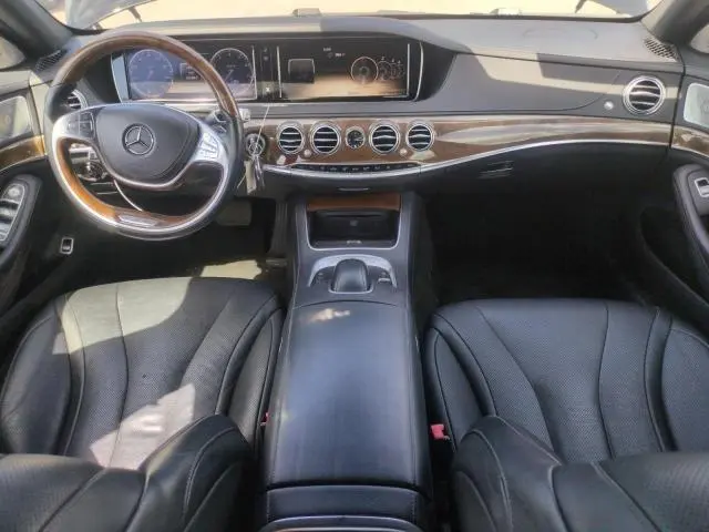 2014 MERCEDES-BENZ S 550 4MATIC