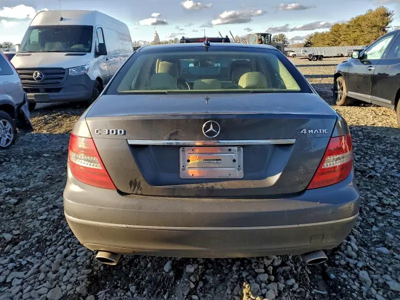 2013 MERCEDES-BENZ C 300 4MATIC  