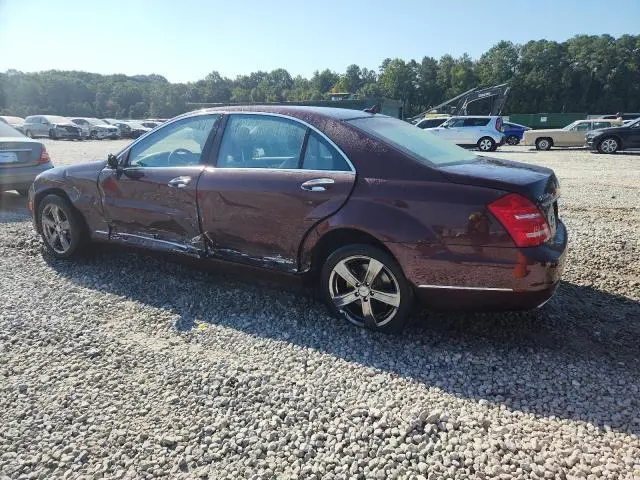 2011 MERCEDES-BENZ S 550 4MATIC  