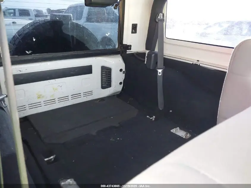 2010 JEEP WRANGLER SPORT