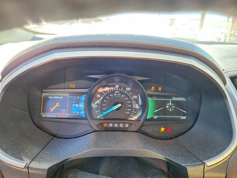 2018 FORD EDGE SEL  
