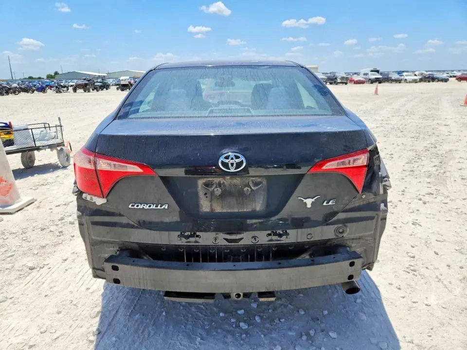 2019 TOYOTA COROLLA LE  
