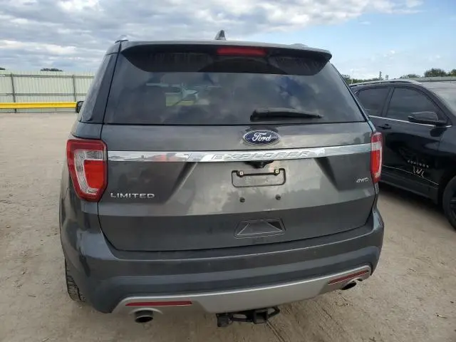 2017 FORD EXPLORER LIMITED  