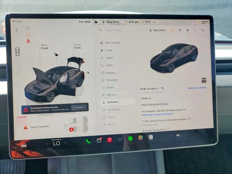 2025 TESLA MODEL 3   