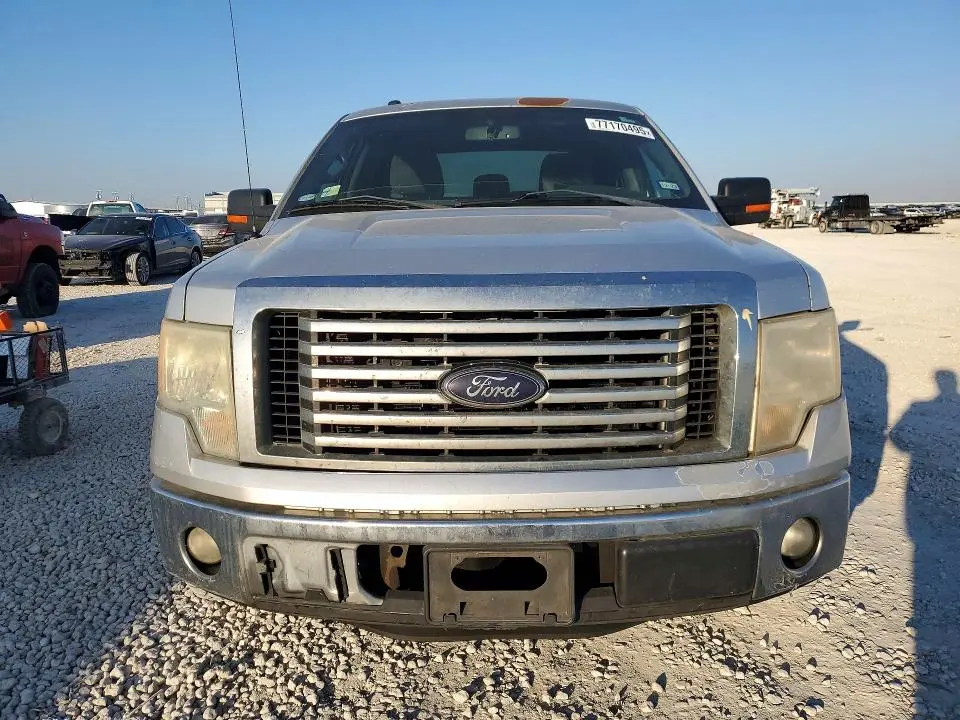 2012 FORD F150 SUPERCREW  