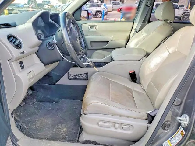 2011 HONDA PILOT EXL  