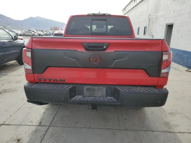 2023 NISSAN TITAN SV  