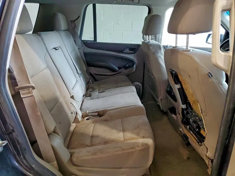 2015 CHEVROLET TAHOE K1500 LS  