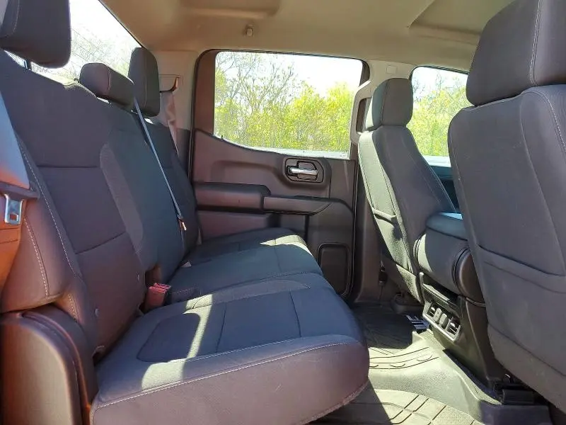2021 CHEVROLET SILVERADO K1500 LT  