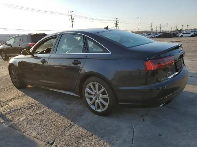 2016 AUDI A6 PREMIUM  