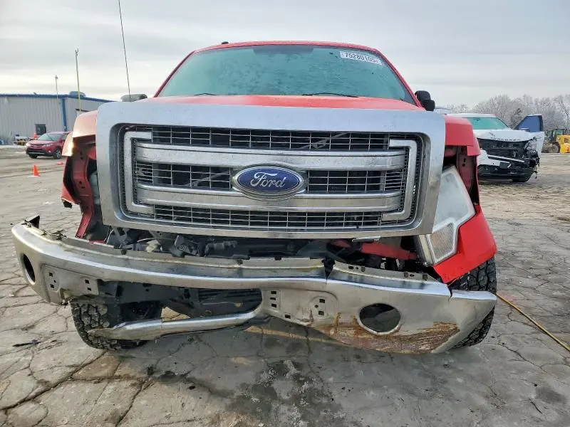 2014 FORD F150 SUPERCREW  