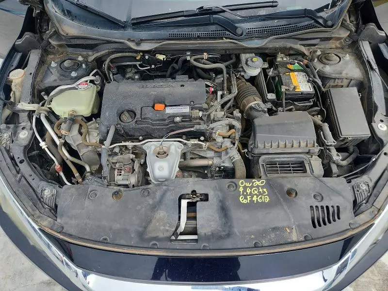 2017 HONDA CIVIC EX  