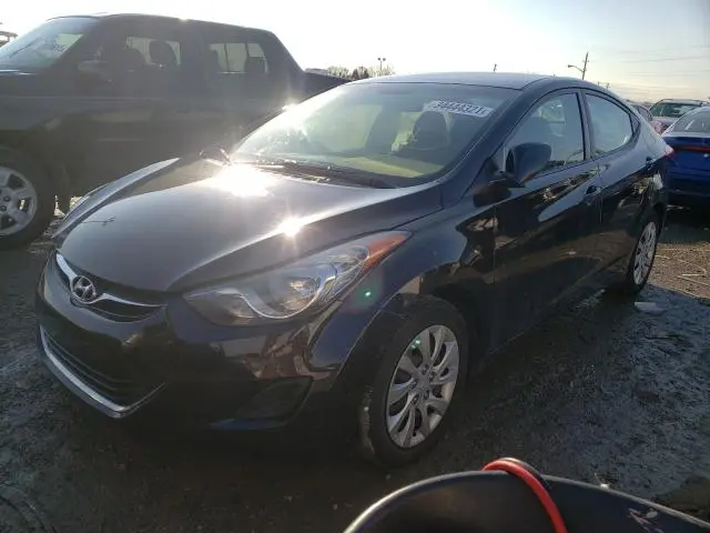 2013 HYUNDAI ELANTRA GLS