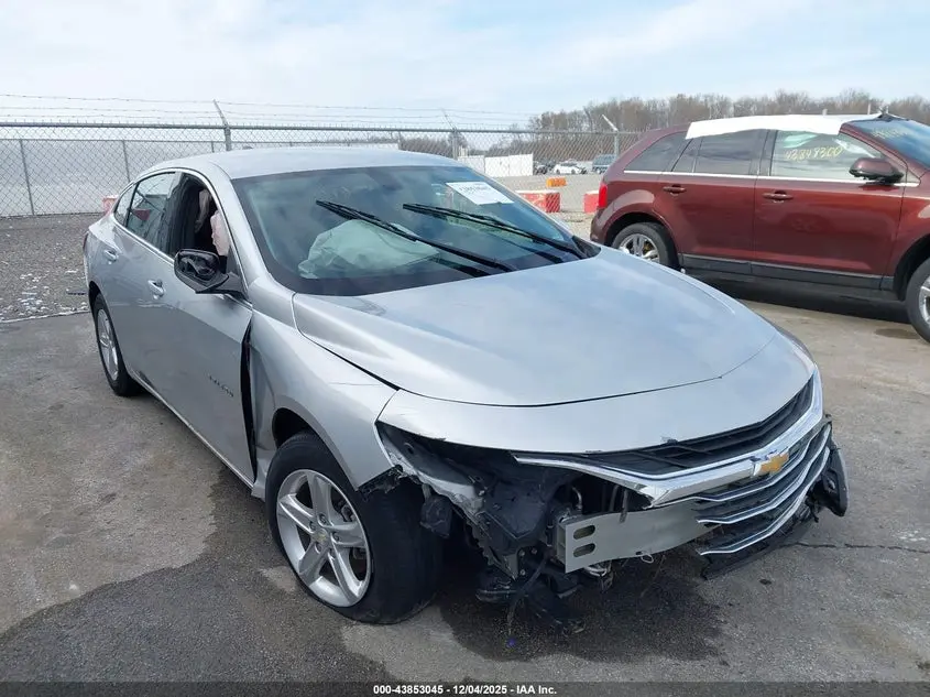 2021 CHEVROLET MALIBU FWD LS
