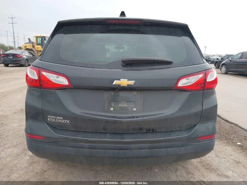 2020 CHEVROLET EQUINOX FWD LS