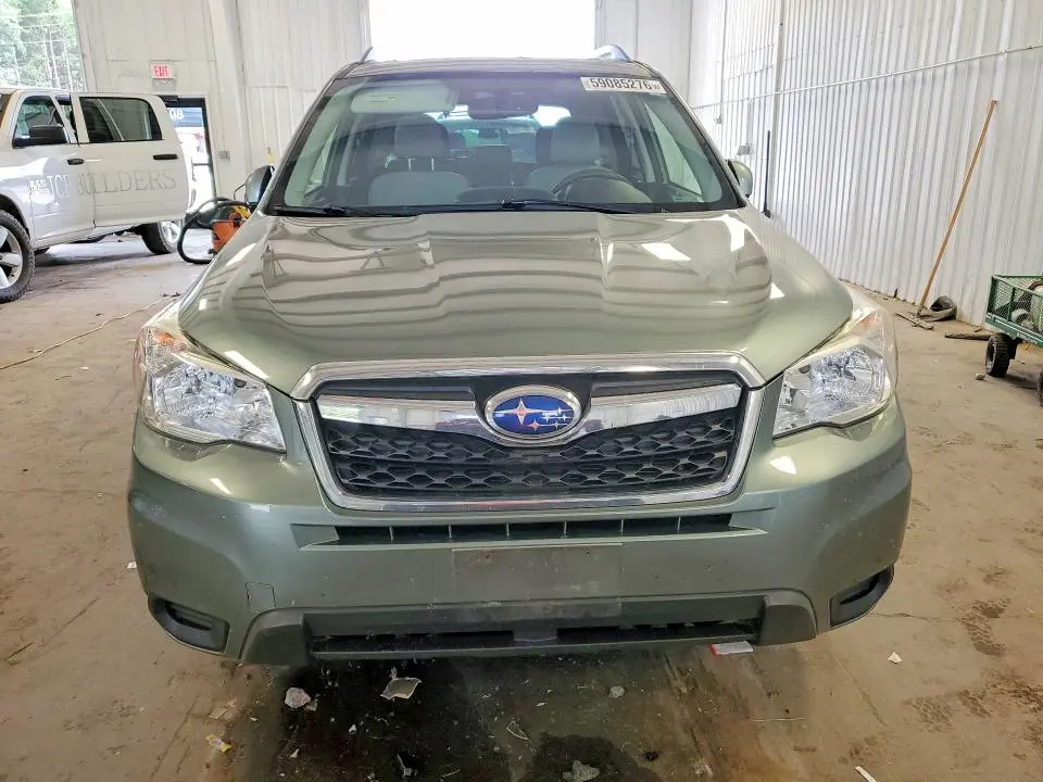 2015 SUBARU FORESTER 2.5I PREMIUM  