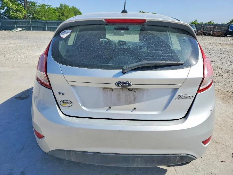 2019 FORD FIESTA SE  