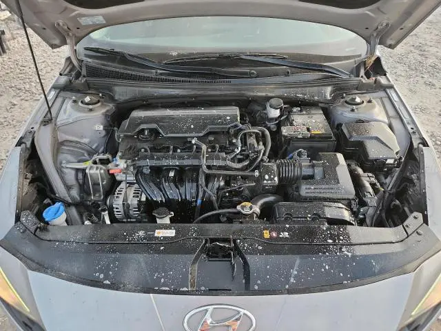 2021 HYUNDAI ELANTRA SEL  