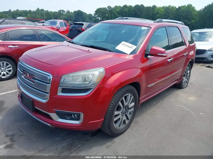 2014 GMC ACADIA DENALI