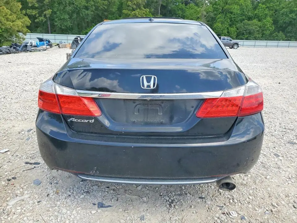 2014 HONDA ACCORD EXL  