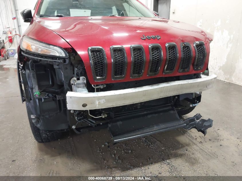 2017 JEEP CHEROKEE SPORT 4X4