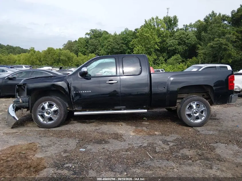 2012 CHEVROLET SILVERADO 1500 LT