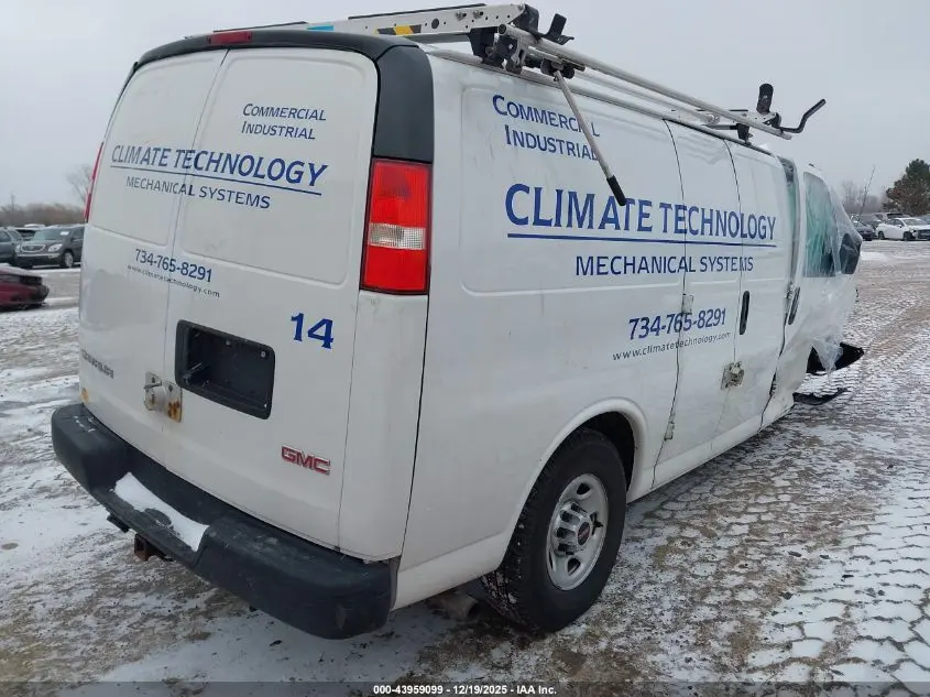 2018 GMC SAVANA 2500 WORK VAN