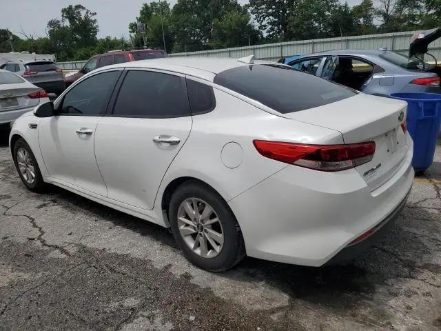 2016 KIA OPTIMA LX  