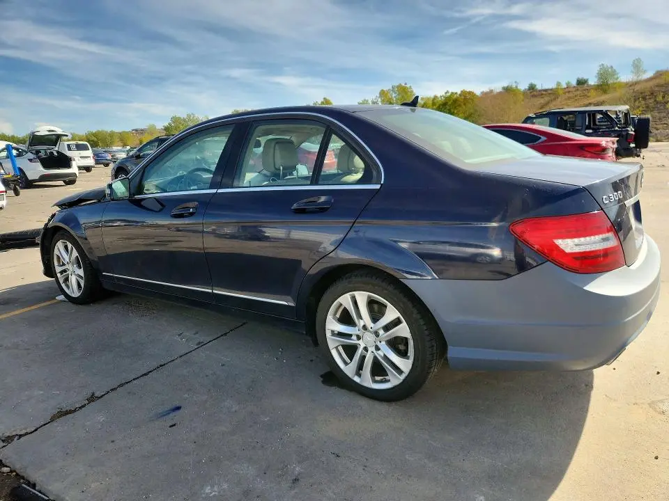2013 MERCEDES-BENZ C 300 4MATIC  
