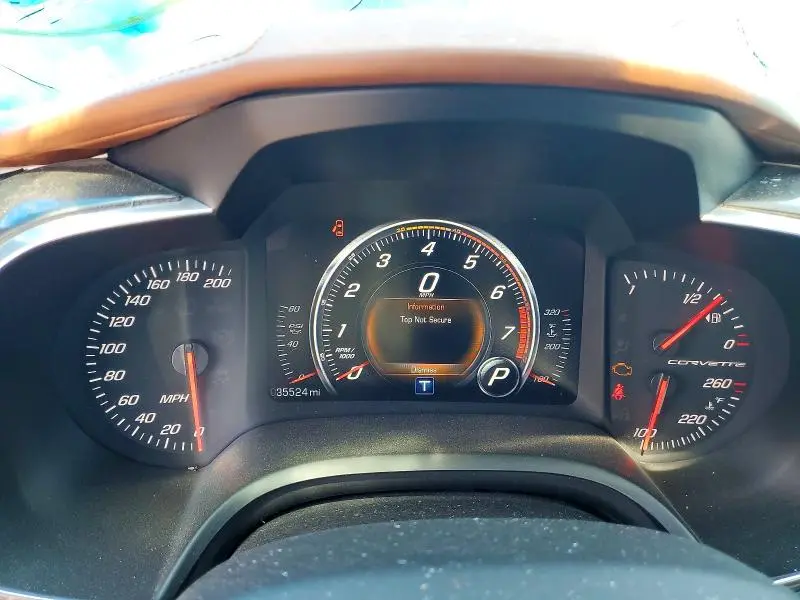 2014 CHEVROLET CORVETTE STINGRAY 3LT  