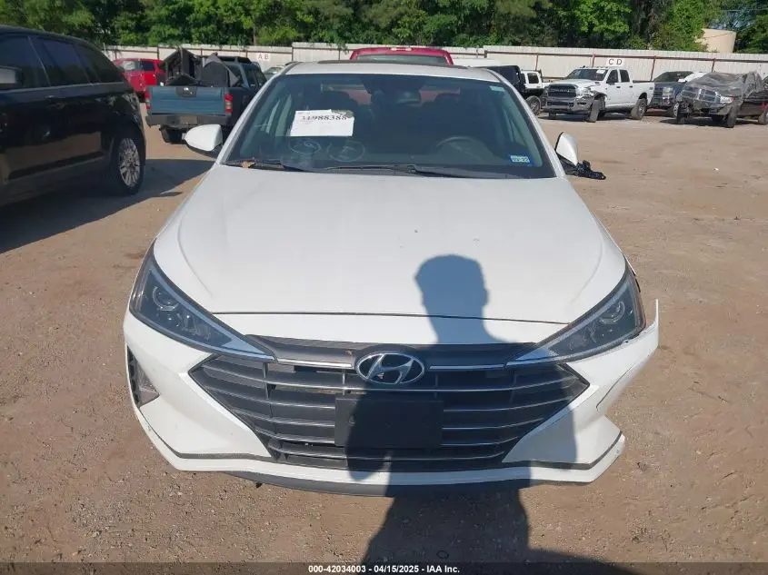 2020 HYUNDAI ELANTRA VALUE EDITION