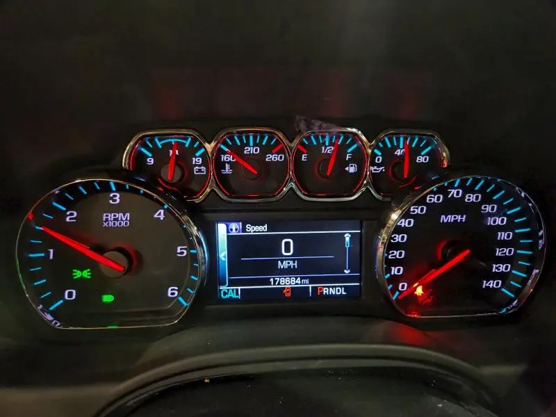 2019 CHEVROLET SUBURBAN K1500 LT  