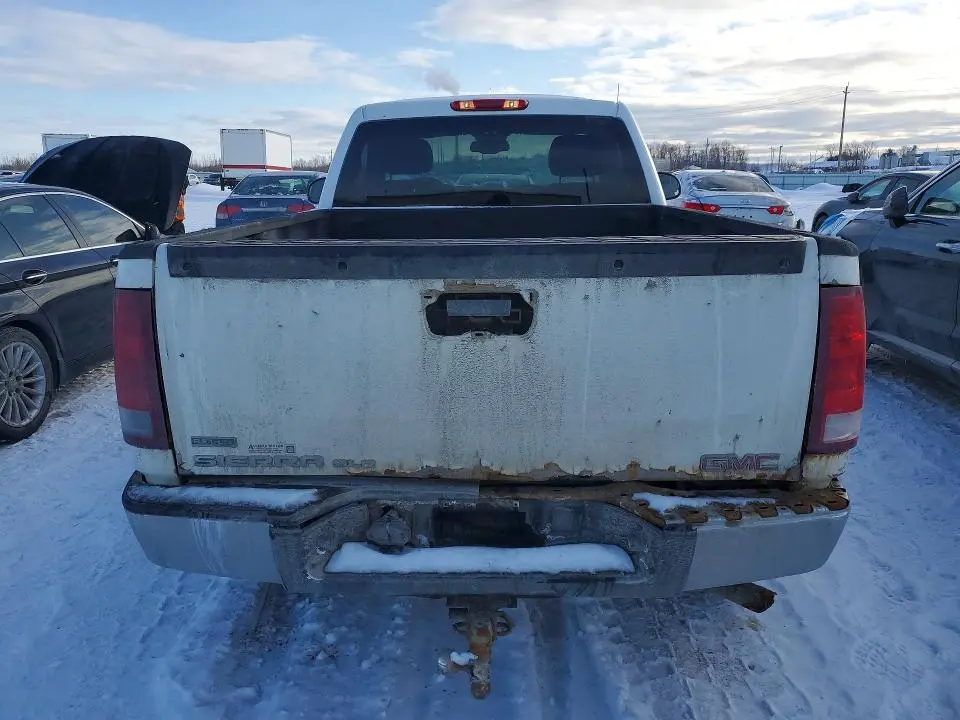 2010 GMC SIERRA K1500 SLE  