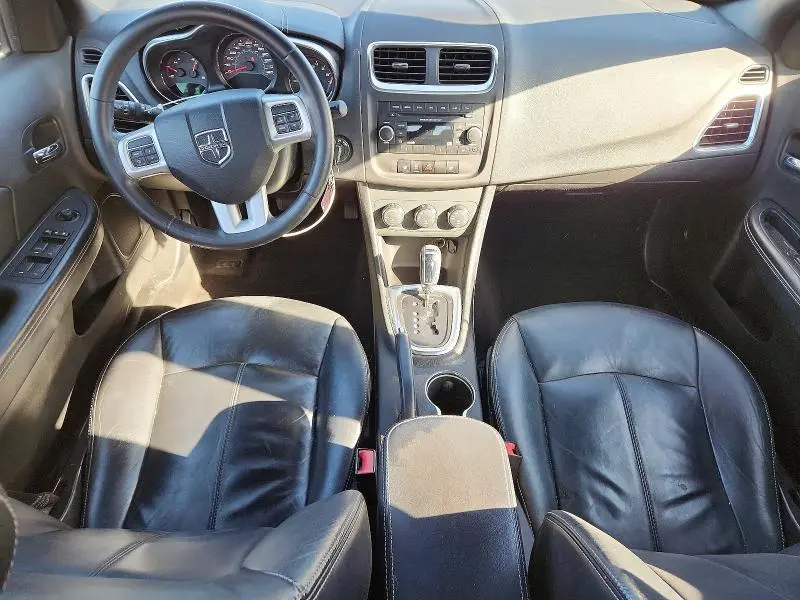 2014 DODGE AVENGER SXT  