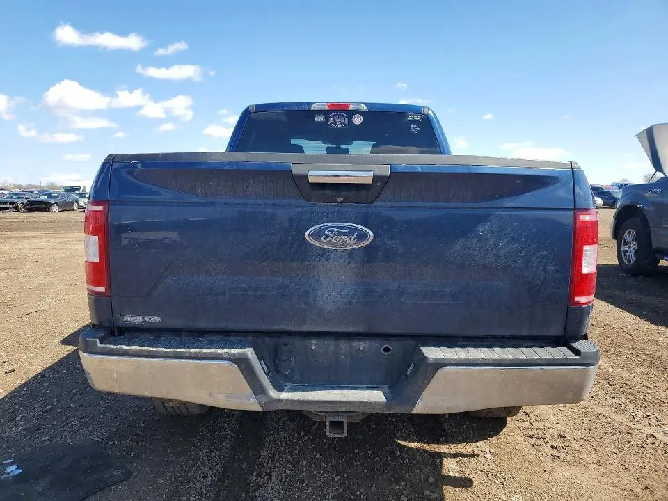 2019 FORD F150 SUPERCREW  