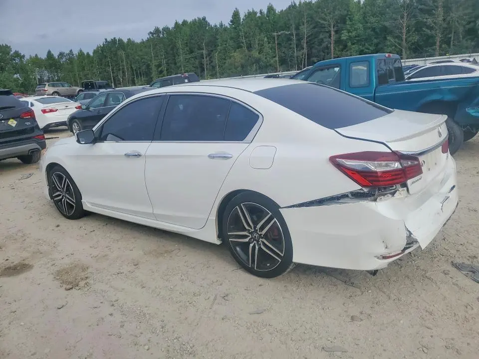 2017 HONDA ACCORD SPORT SPECIAL EDITION  
