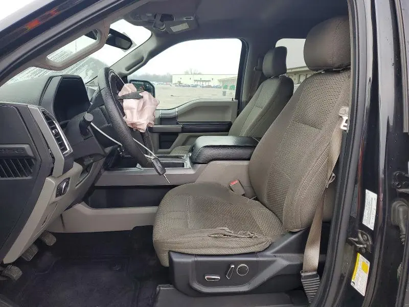 2015 FORD F150 SUPERCREW  