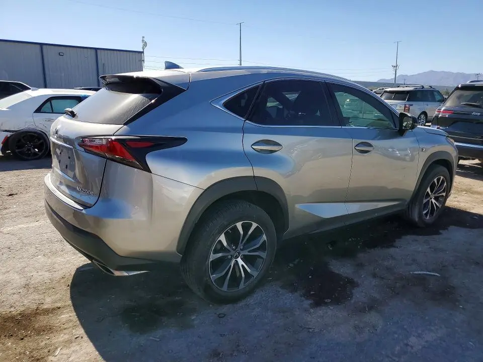 2017 LEXUS NX 200T F SPORT  