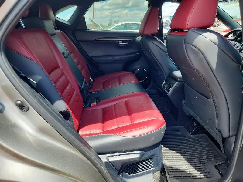 2017 LEXUS NX 200T F SPORT  