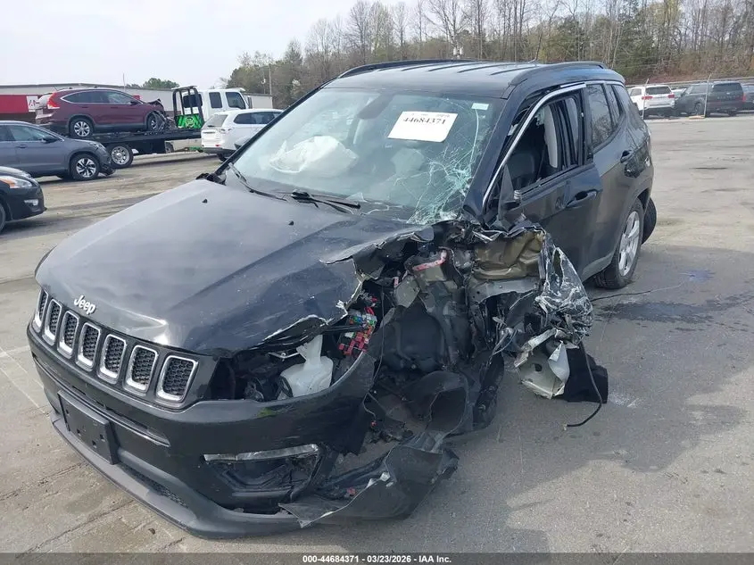 2020 JEEP COMPASS LATITUDE 4X4