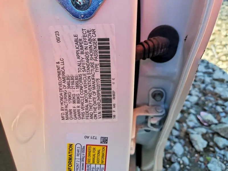 2023 HONDA CIVIC LX  