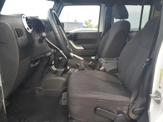 2013 JEEP WRANGLER UNLIMITED SPORT  