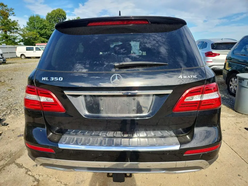 2015 MERCEDES-BENZ ML 350 4MATIC  